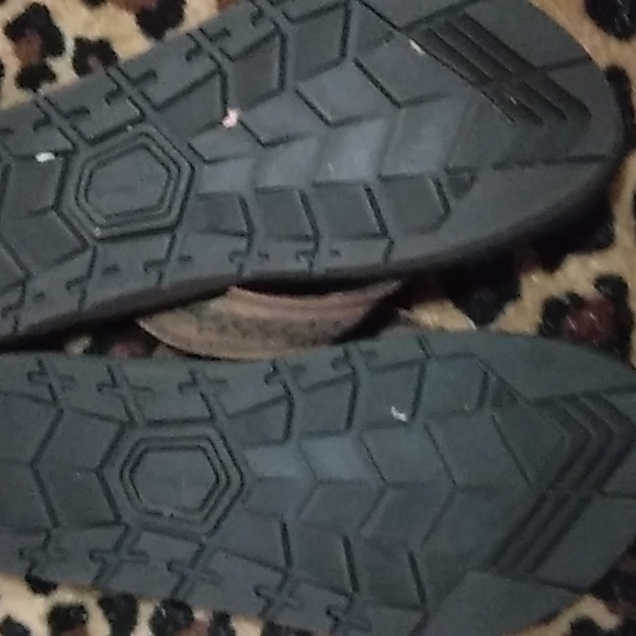 Men's bass fishing sandals and thong red camel - Picture 6 of 6